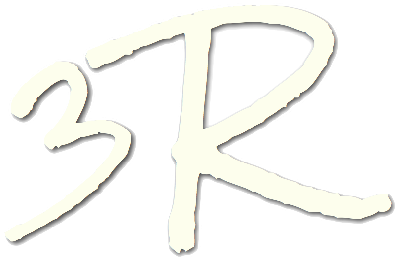 Logo 3R Blanc